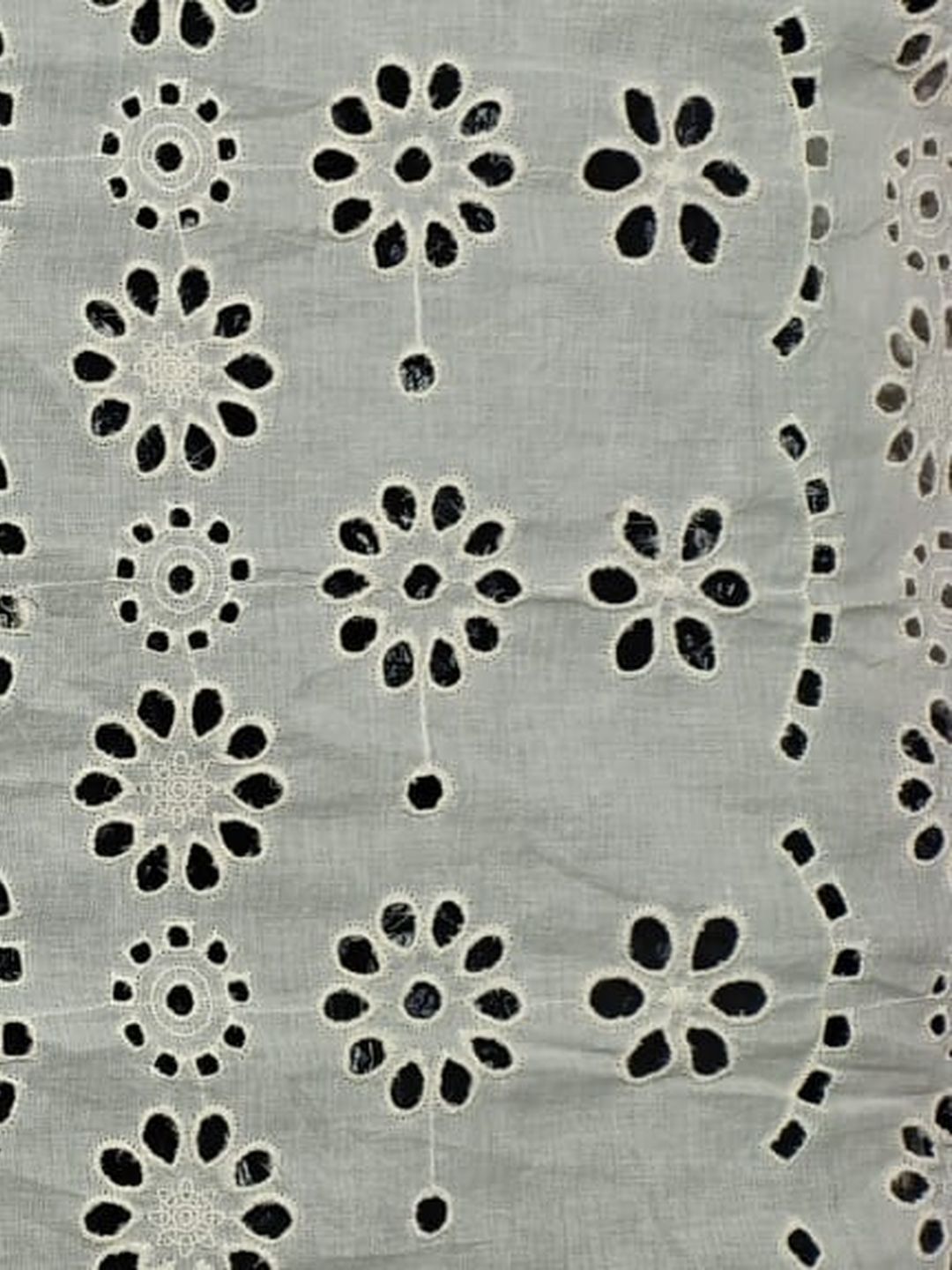 Siyani Clothing Embroidered Pure Cotton Unstitched Dress Material