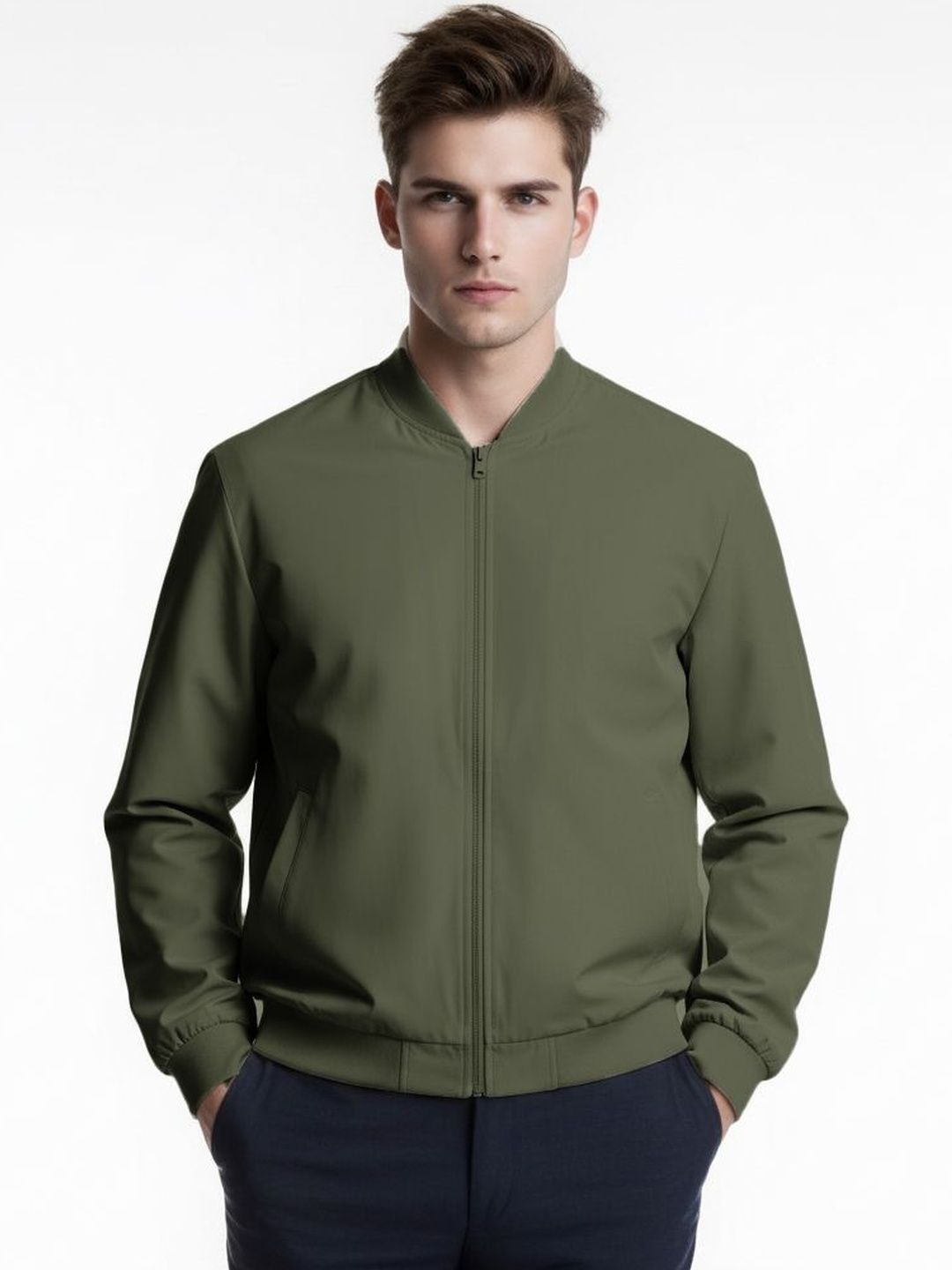 StyleCast x Revolte Men Bomber Jacket