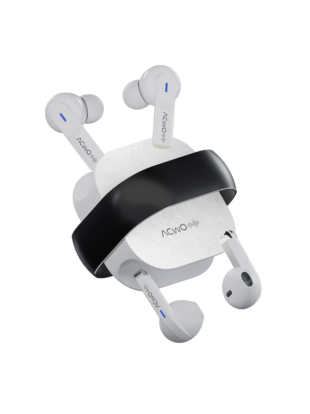 ACwO DwOTS FIRE Truly Wireless Earbuds with Dual Sharing and Wireless Charging
