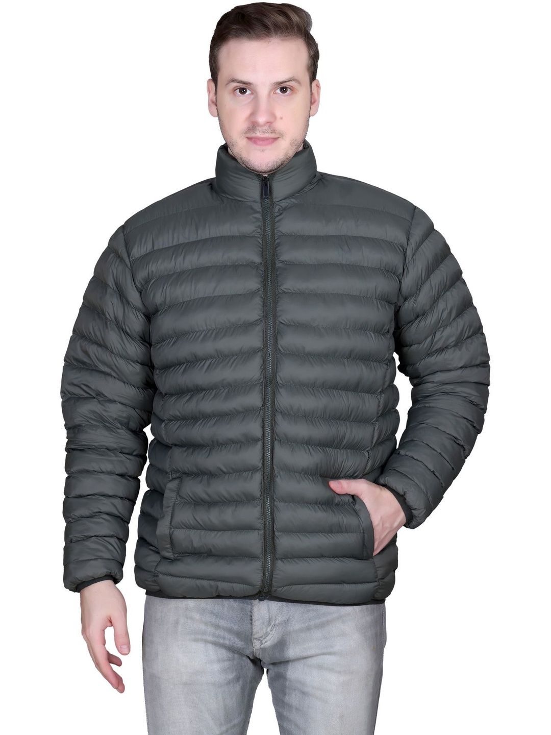 SANHOK Men Lightweight Puffer Jacket