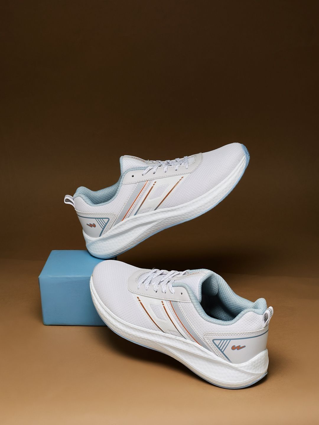 Campus COAST Men Mesh Running Sports Shoes