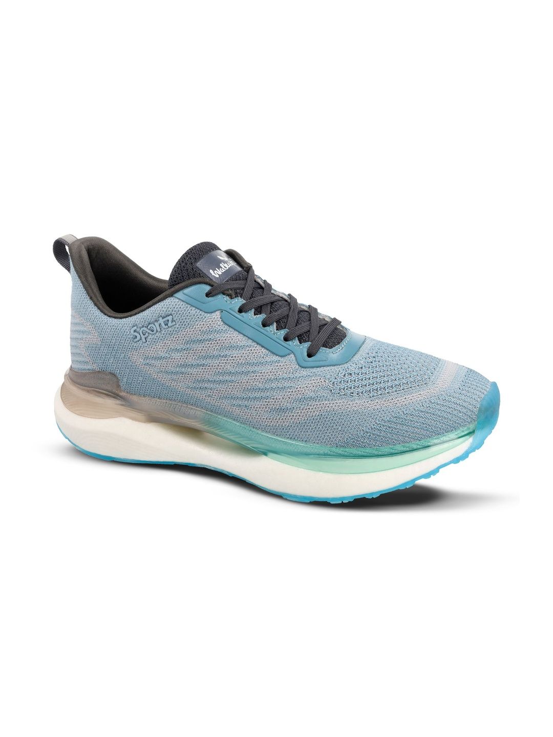 Walkaroo Men Mesh Running Non-Marking Shoes