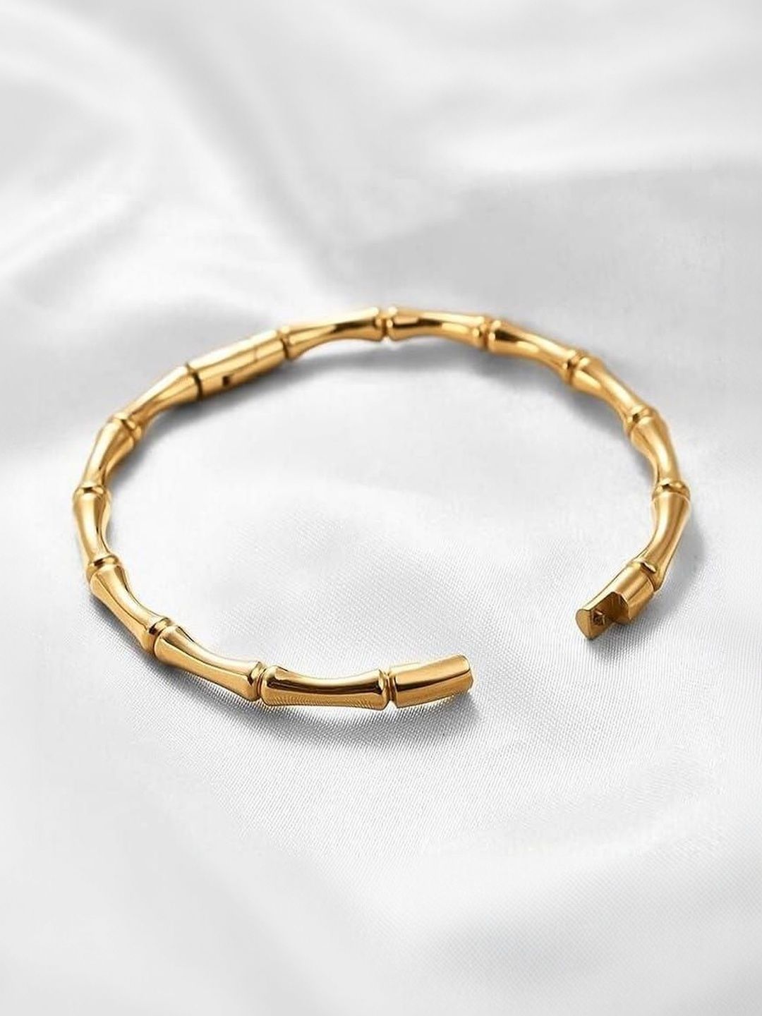 SZN SZN Gold-Plated Cuff Bracelet