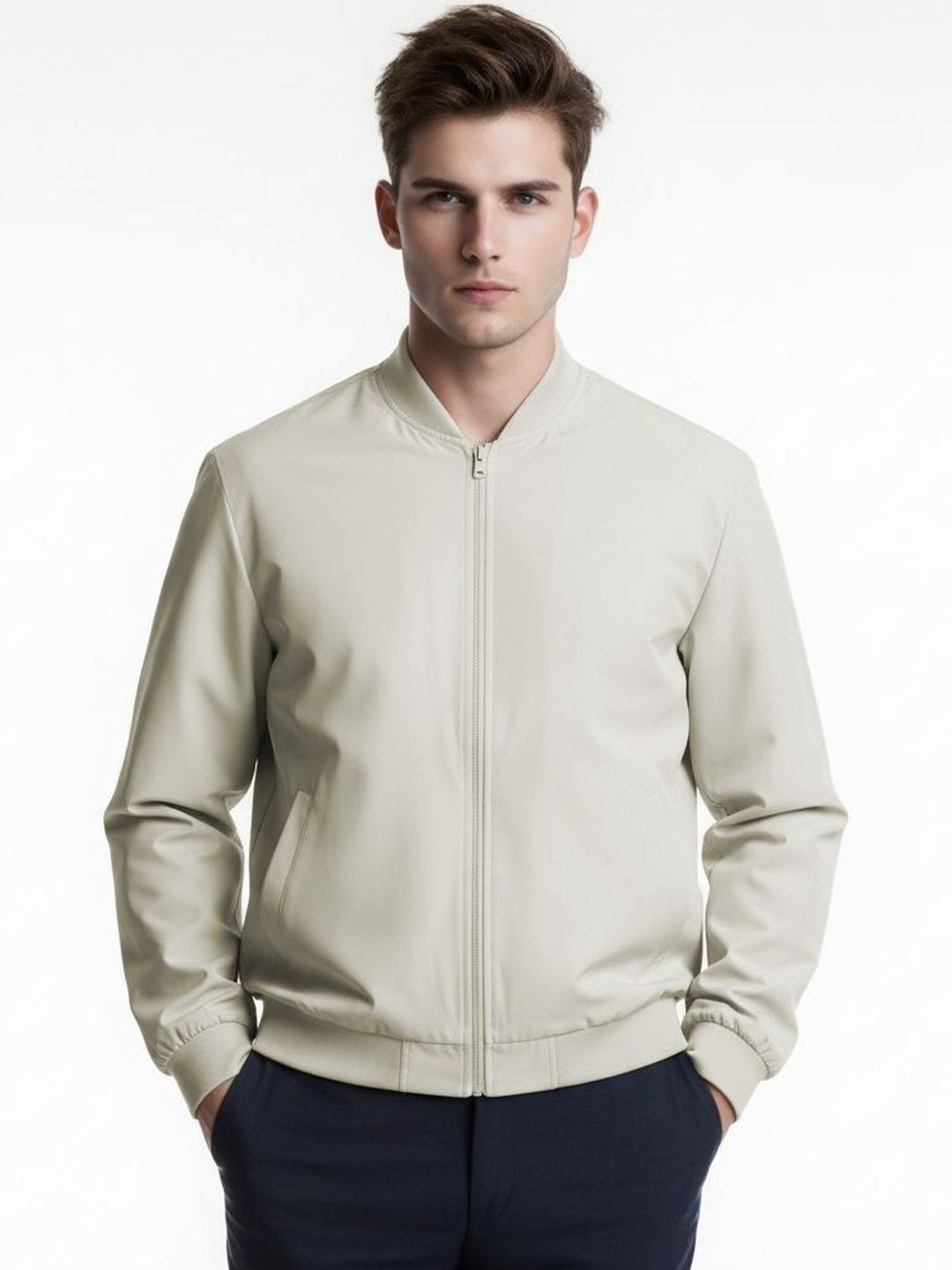StyleCast x Revolte Men Bomber Jacket