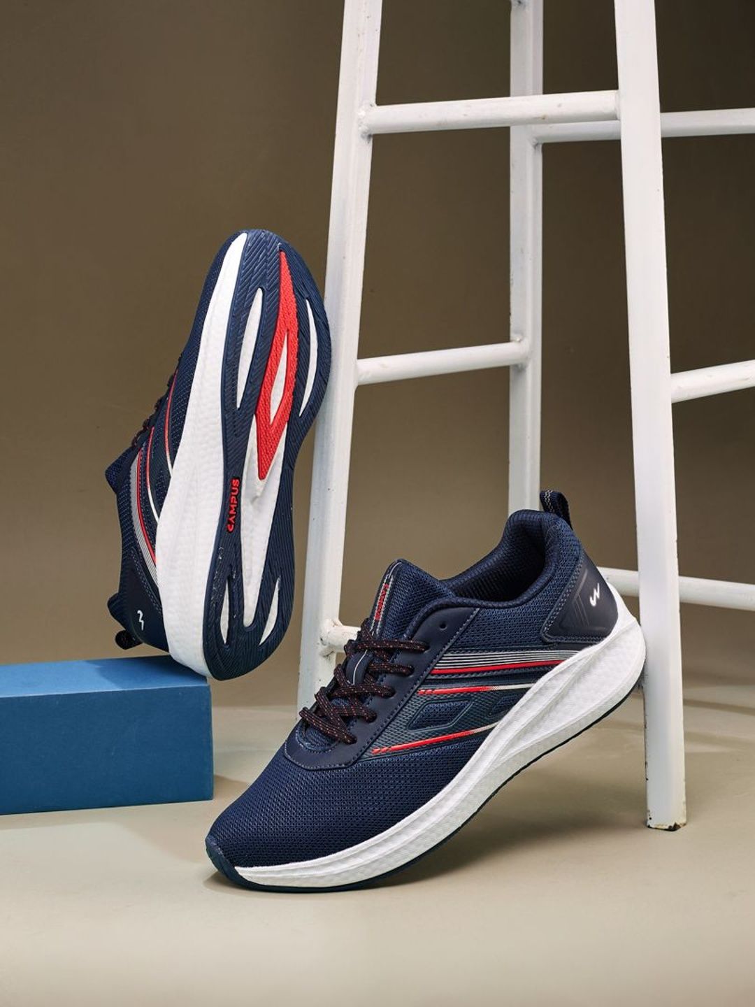 Campus COAST Men Mesh Running Sports Shoes