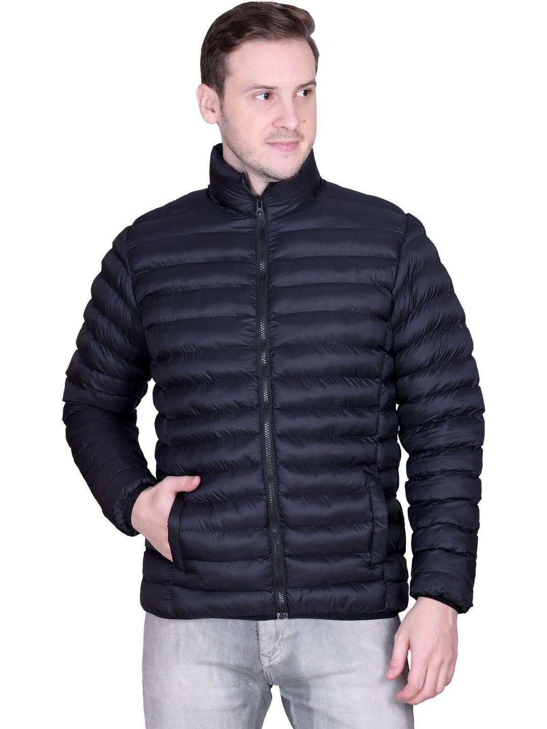 SANHOK Men Lightweight Puffer Jacket