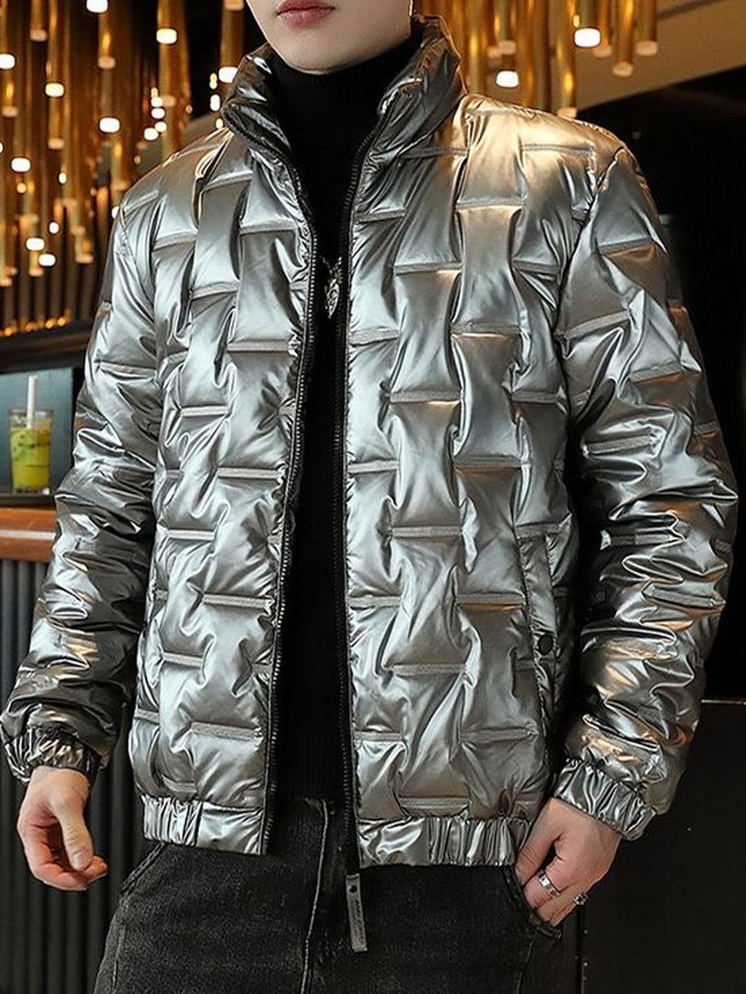 StyleCast x Revolte Men Puffer Jacket