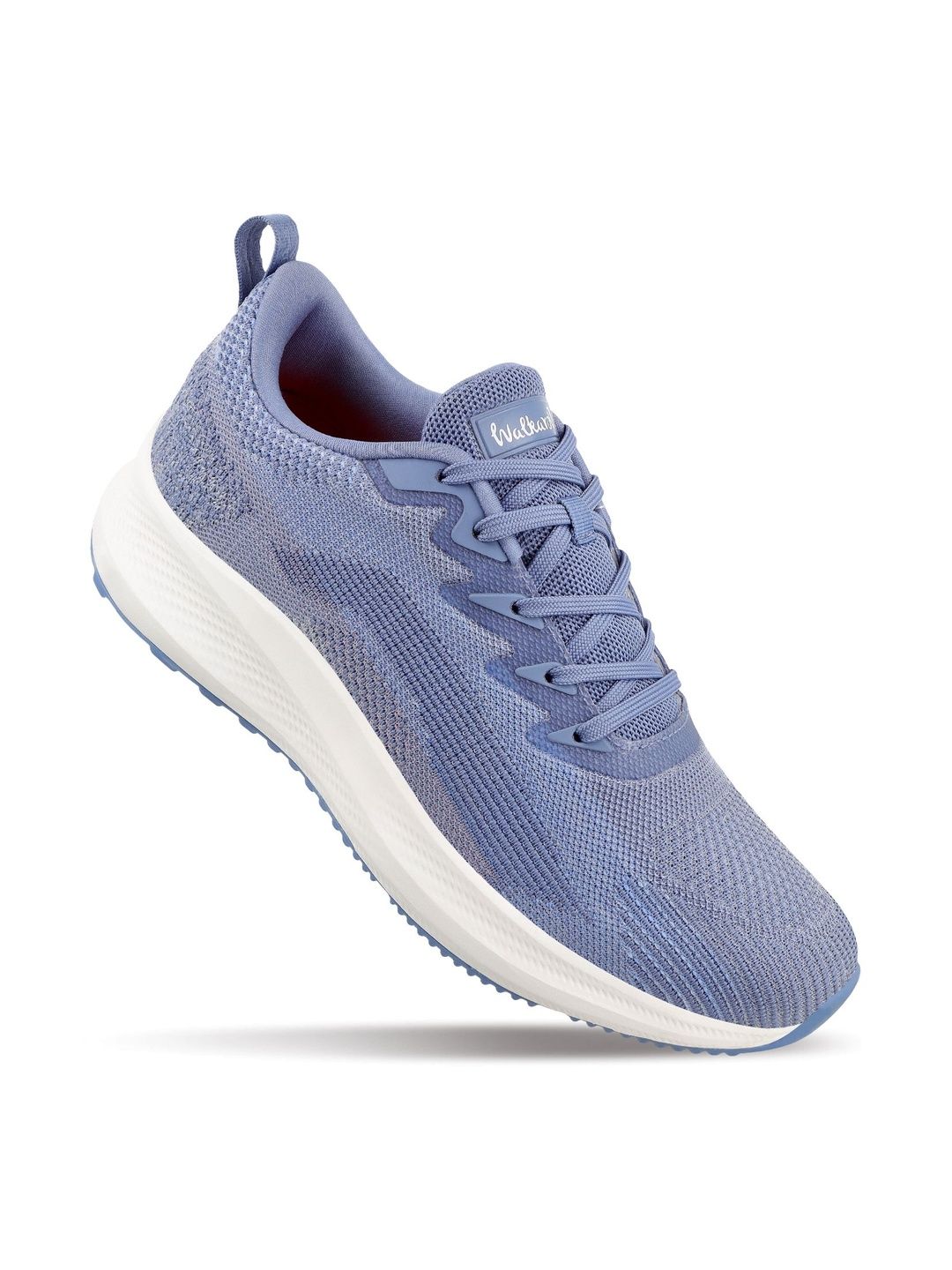 Walkaroo Men Mesh Running Non-Marking Shoes