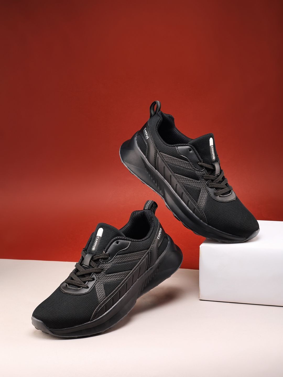 Campus TRED Men Mesh Running Sports Shoes