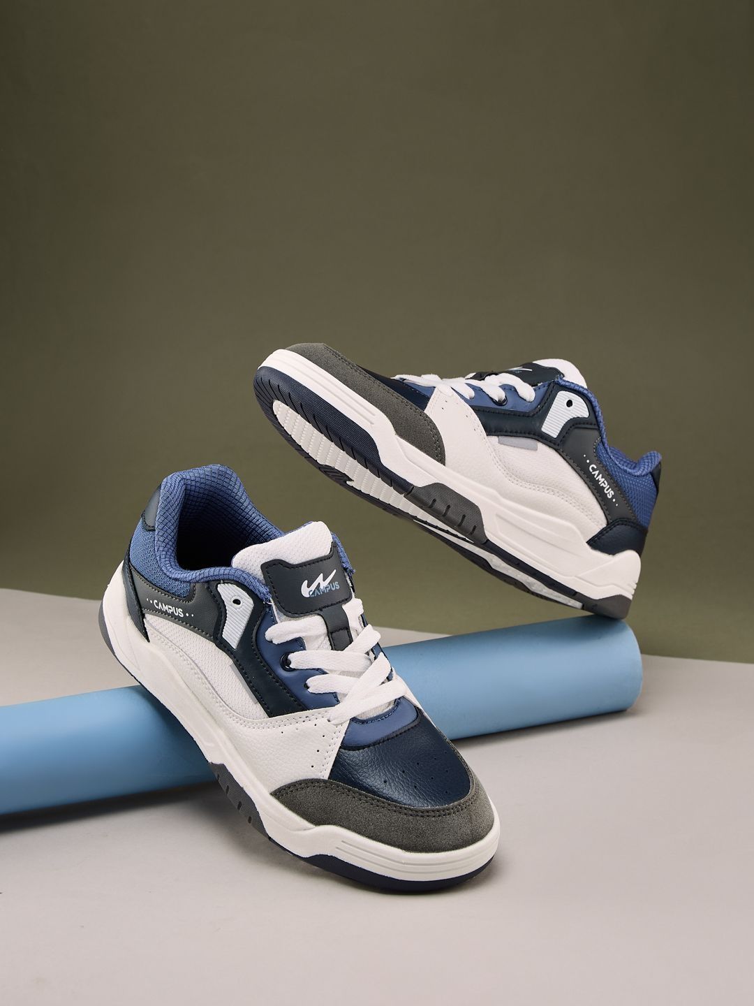 Campus Campus DEW CH Kids Colourblocked TPR Sneakers
