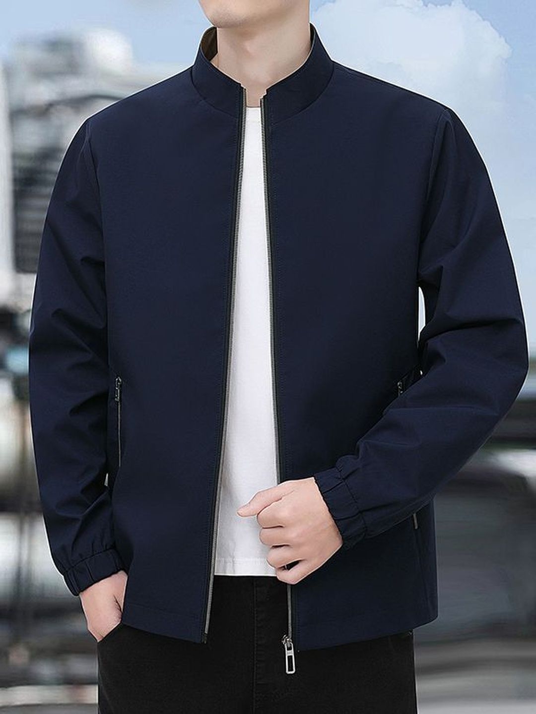 StyleCast x Revolte Men Tailored Jacket