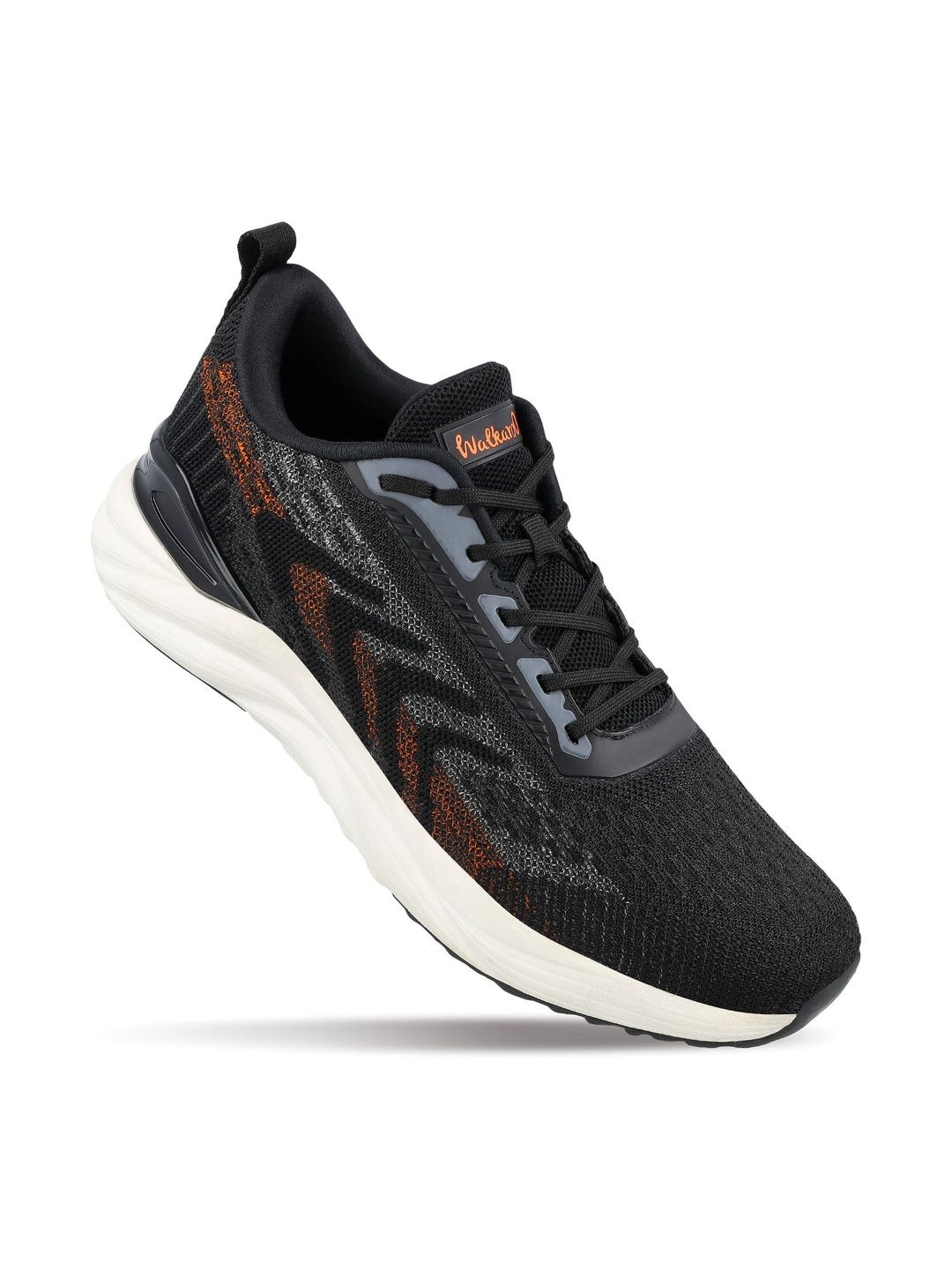 Walkaroo Men Mesh Running Non-Marking Shoes