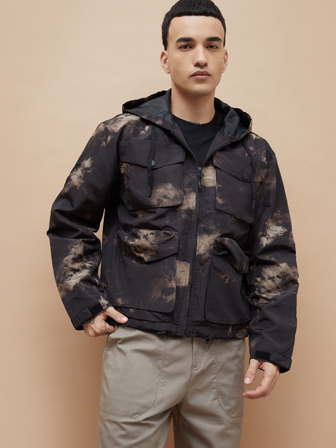 Forca by Lifestyle Men Woven Jacket