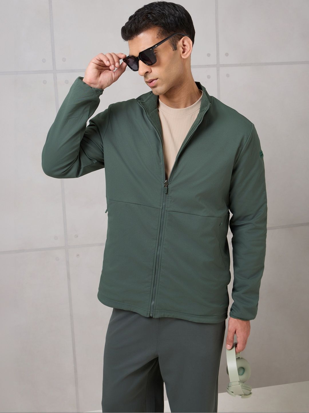 Technosport Men Lightweight Training or Gym Sporty Jacket