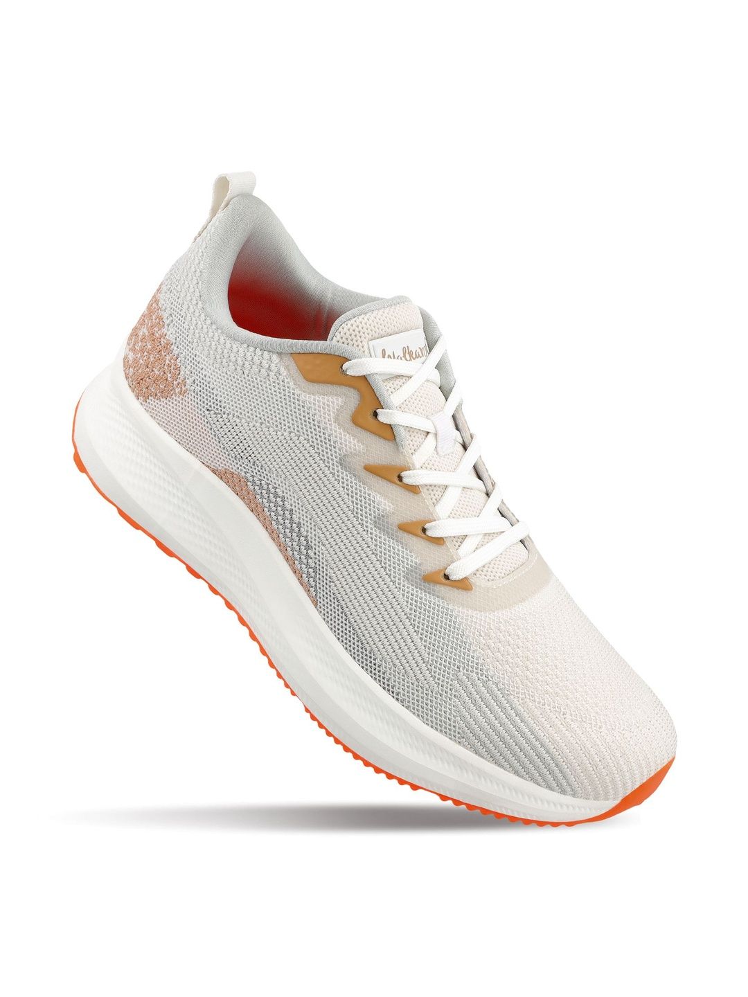 Walkaroo Men Mesh Running Non-Marking Shoes