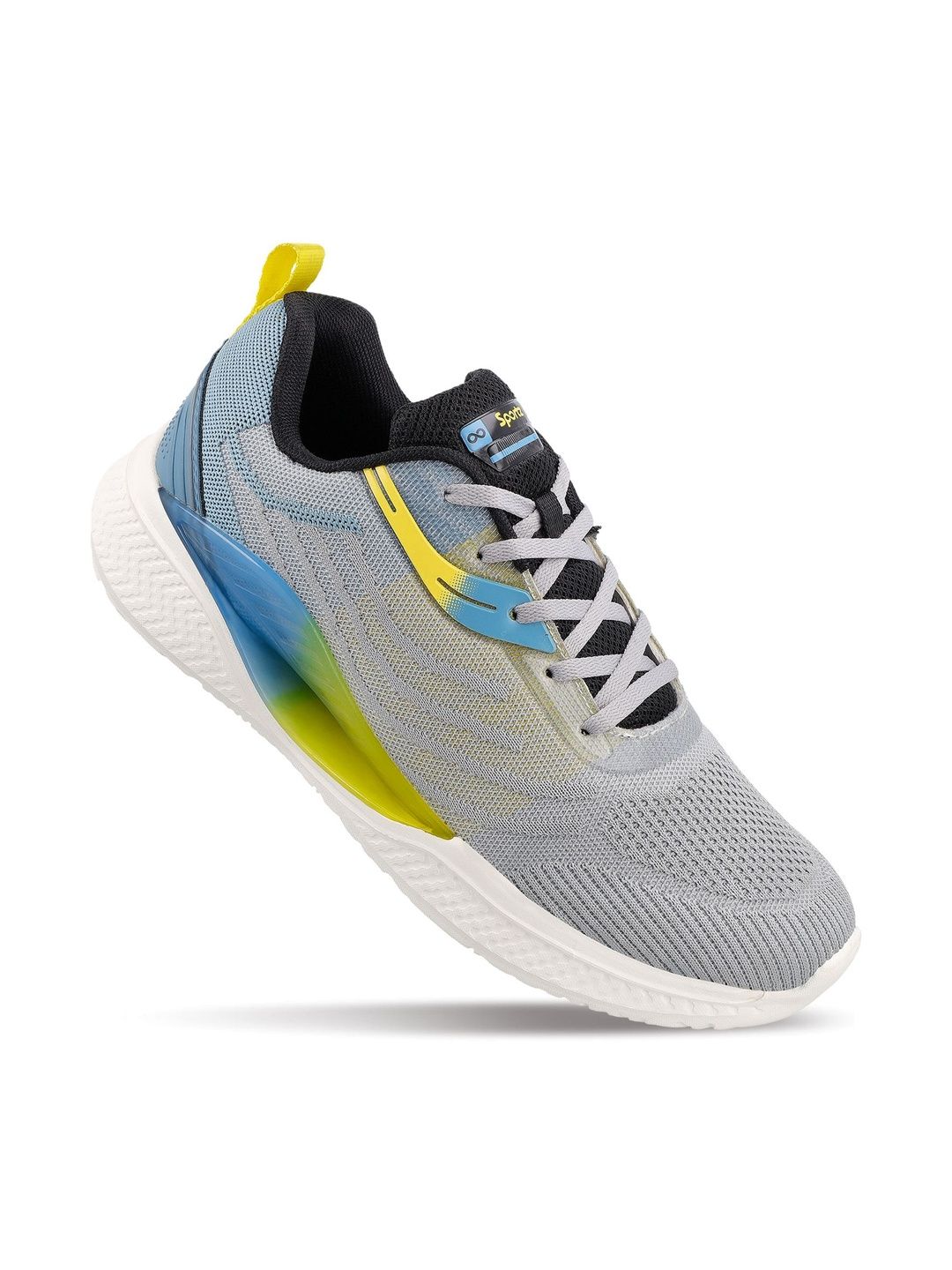 Walkaroo Men Mesh Running Non-Marking Shoes
