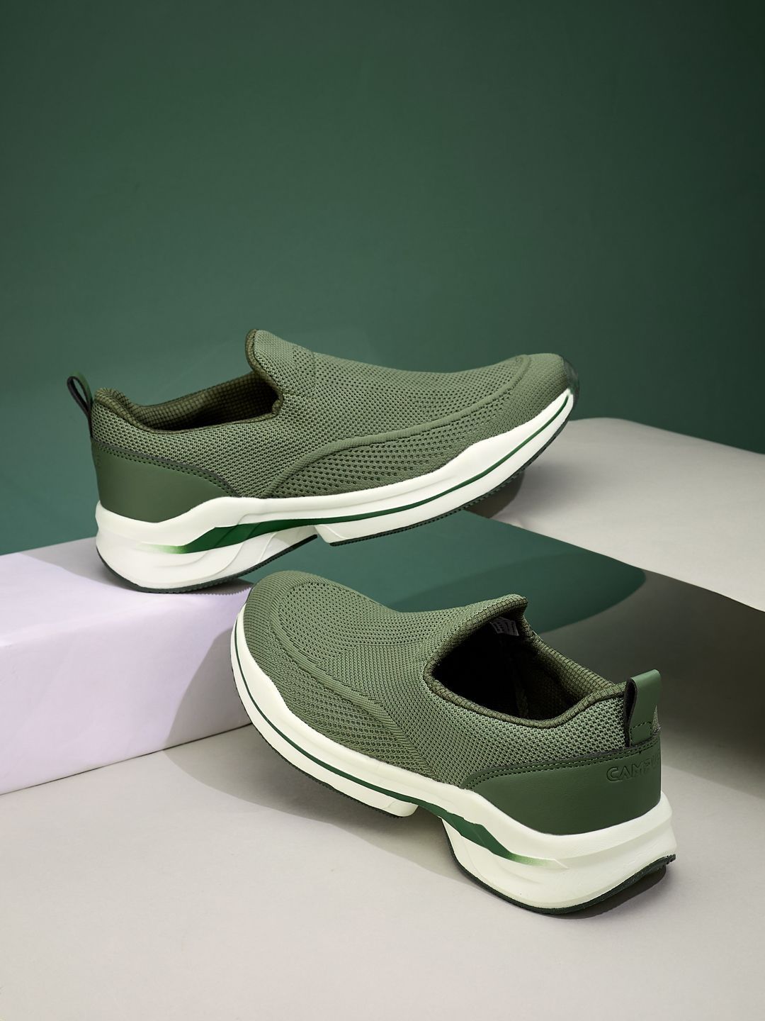 Campus REASON Men Mesh Walking Non-Marking Shoes