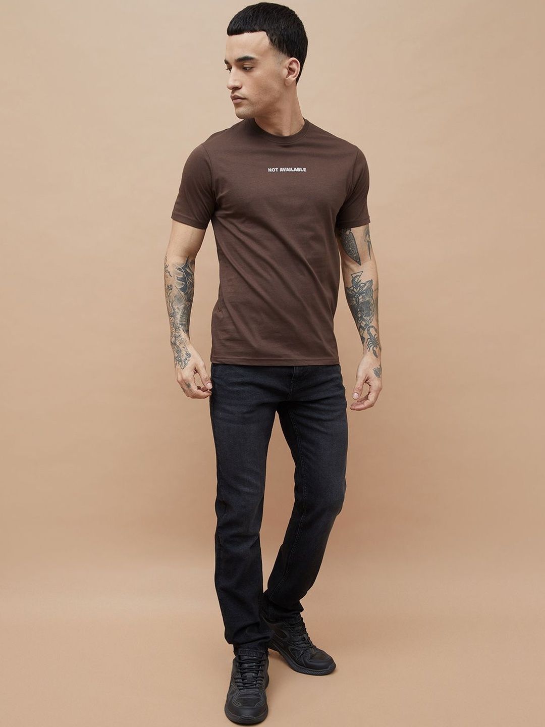 Fame Forever by Lifestyle Men Printed T-shirt