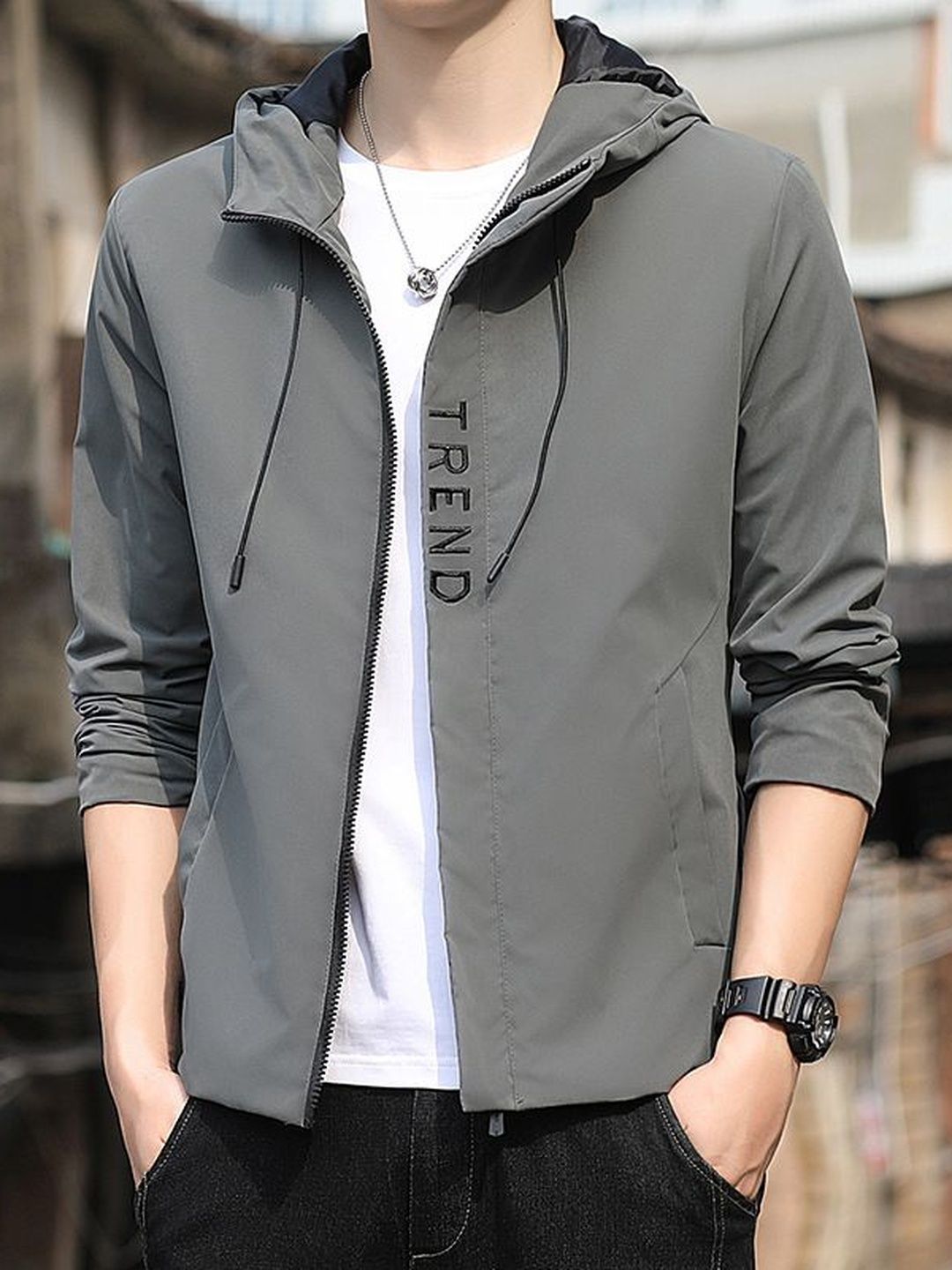 StyleCast x Revolte Men Tailored Jacket
