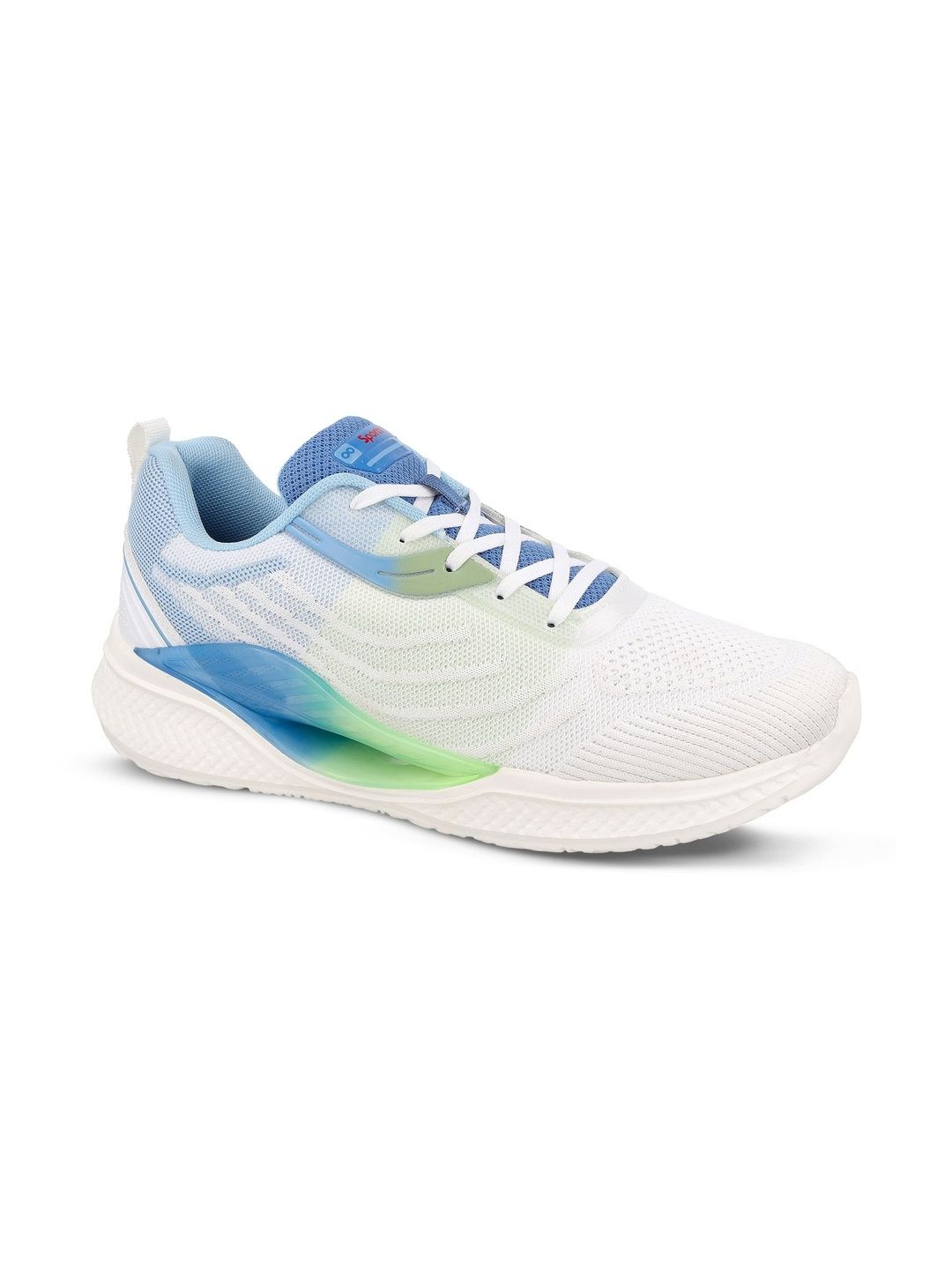 Walkaroo Men Mesh Running Non-Marking Shoes