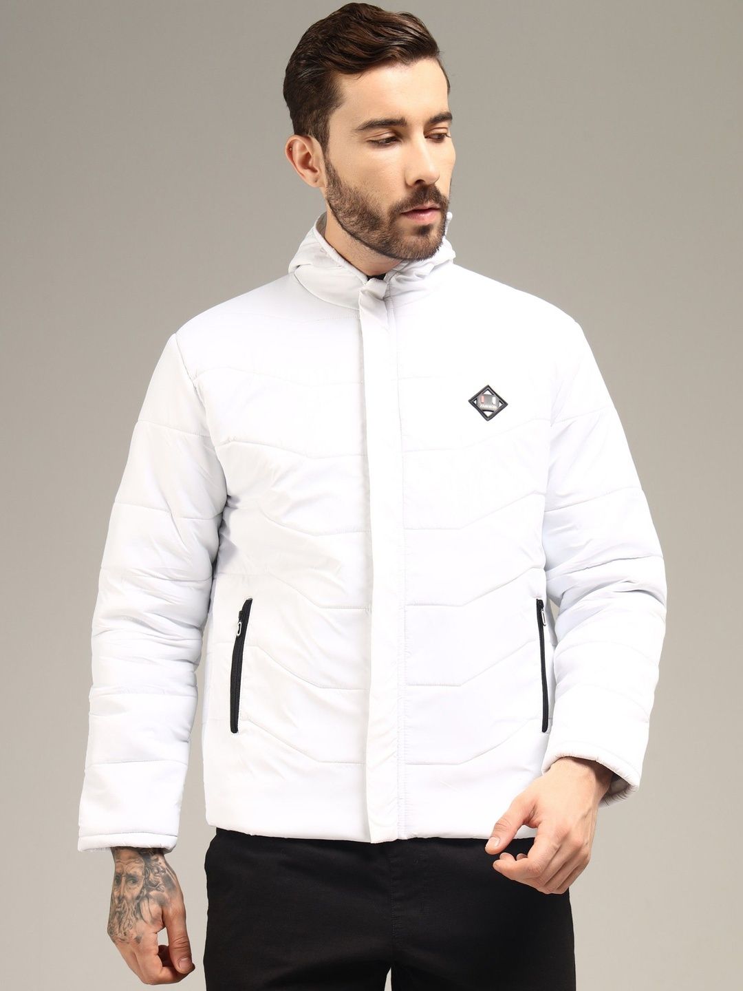 Metronaut Men Lightweight Puffer Jacket