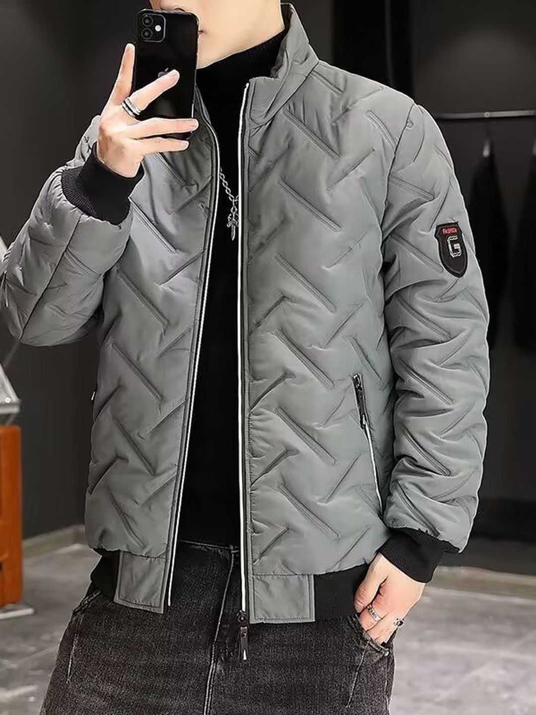 StyleCast x Revolte Men Puffer Jacket