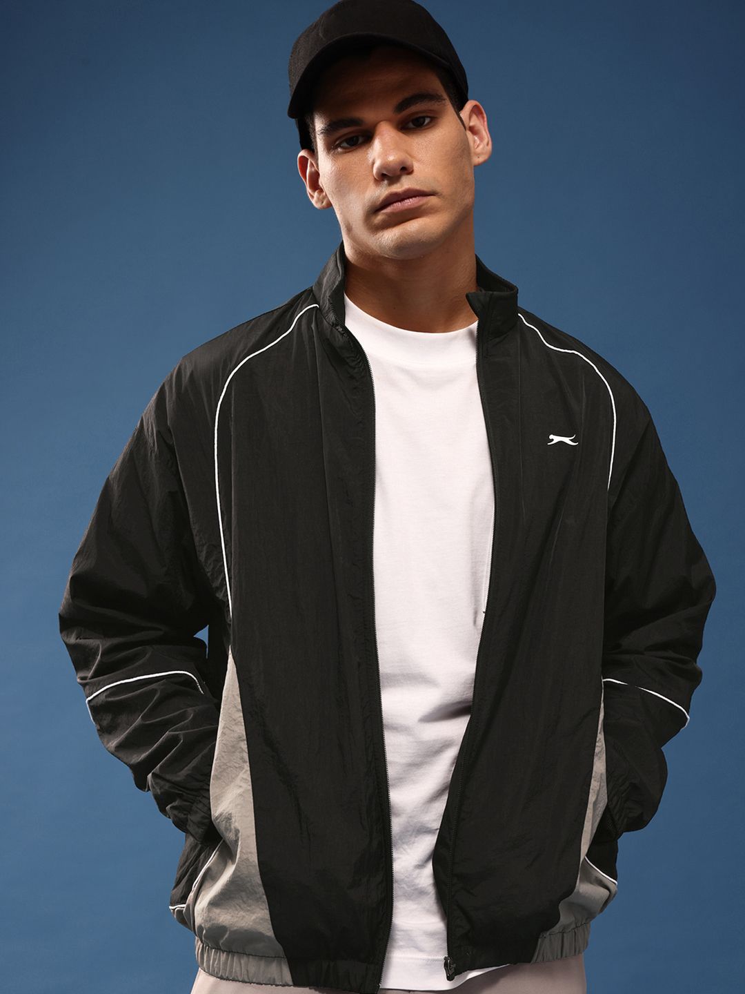 Slazenger Outdoor Sporty Oversized Jacket