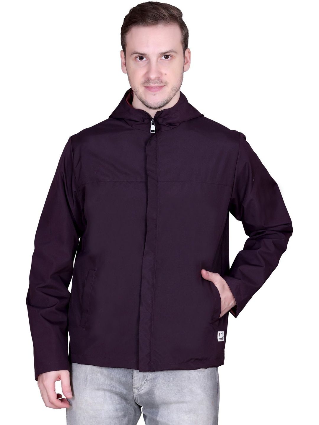 SANHOK Men Lightweight Parka Jacket