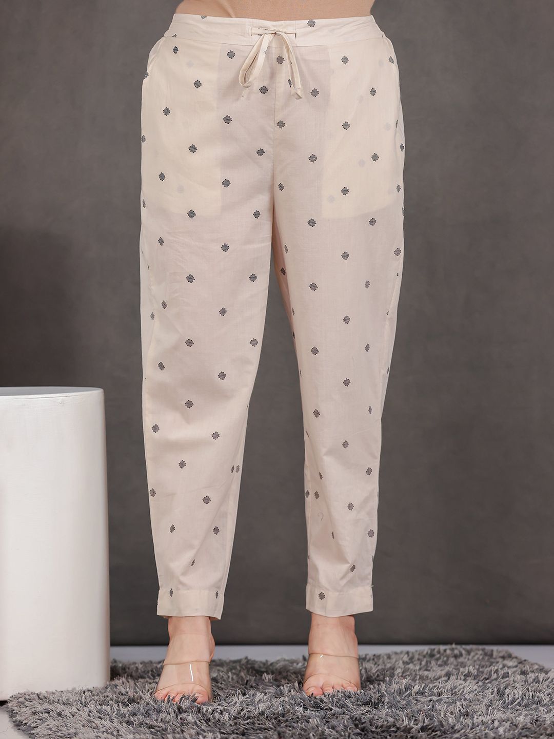 Aramya Women Printed Ethnic Palazzos