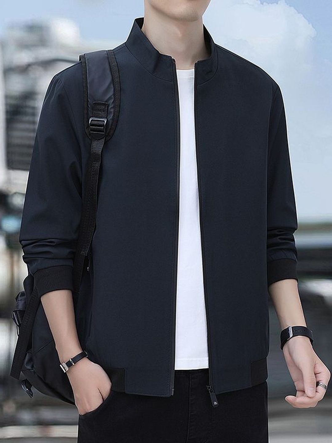 StyleCast x Revolte Men Tailored Jacket