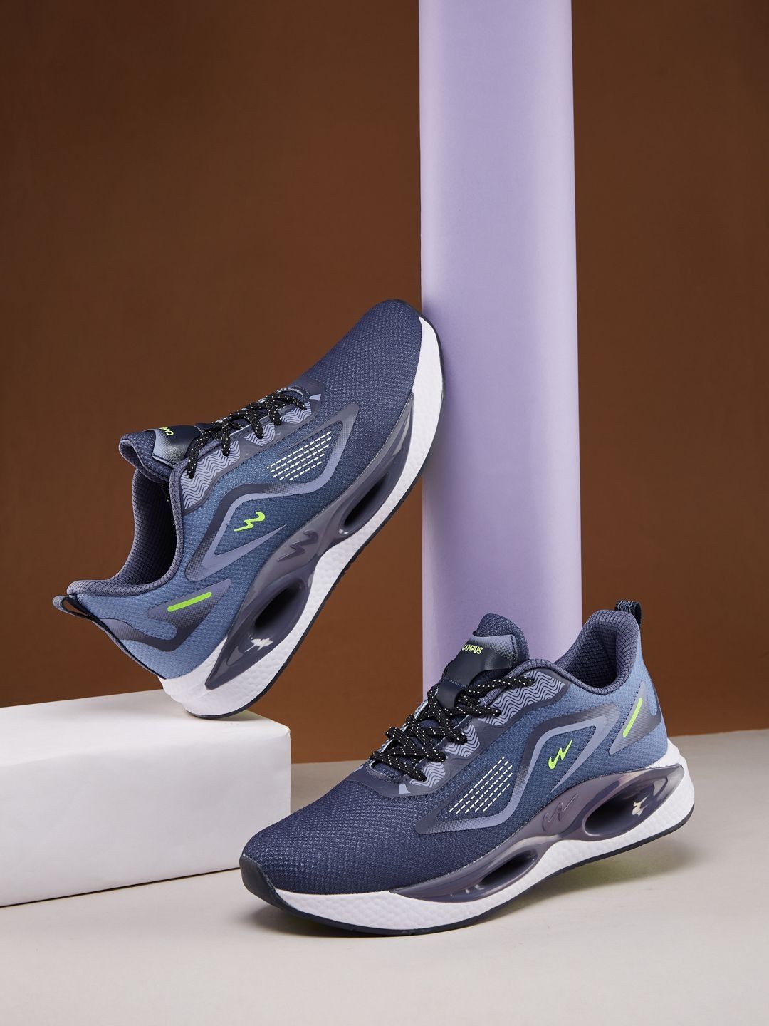 Campus RODRI Men Mesh Running Sports Shoes
