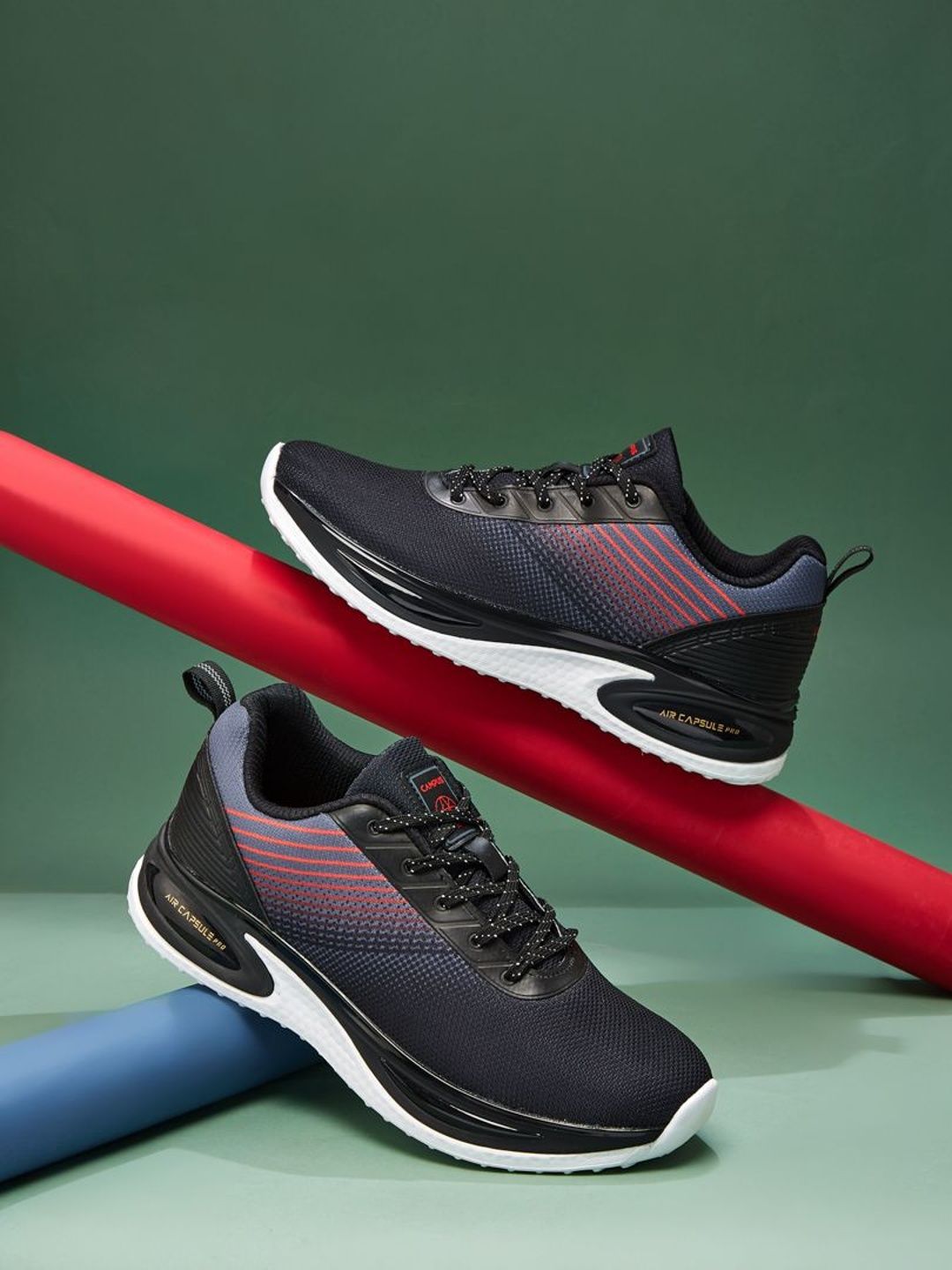 Campus CLASH Men Mesh Running Sports Shoes