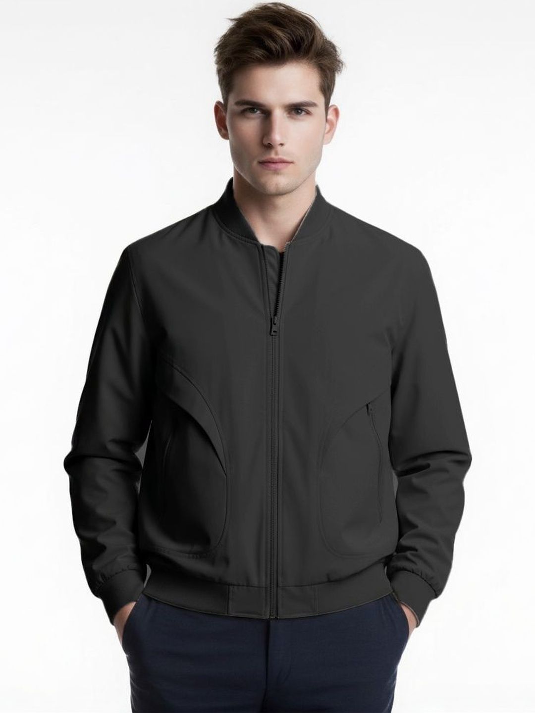 StyleCast x Revolte Men Bomber Jacket