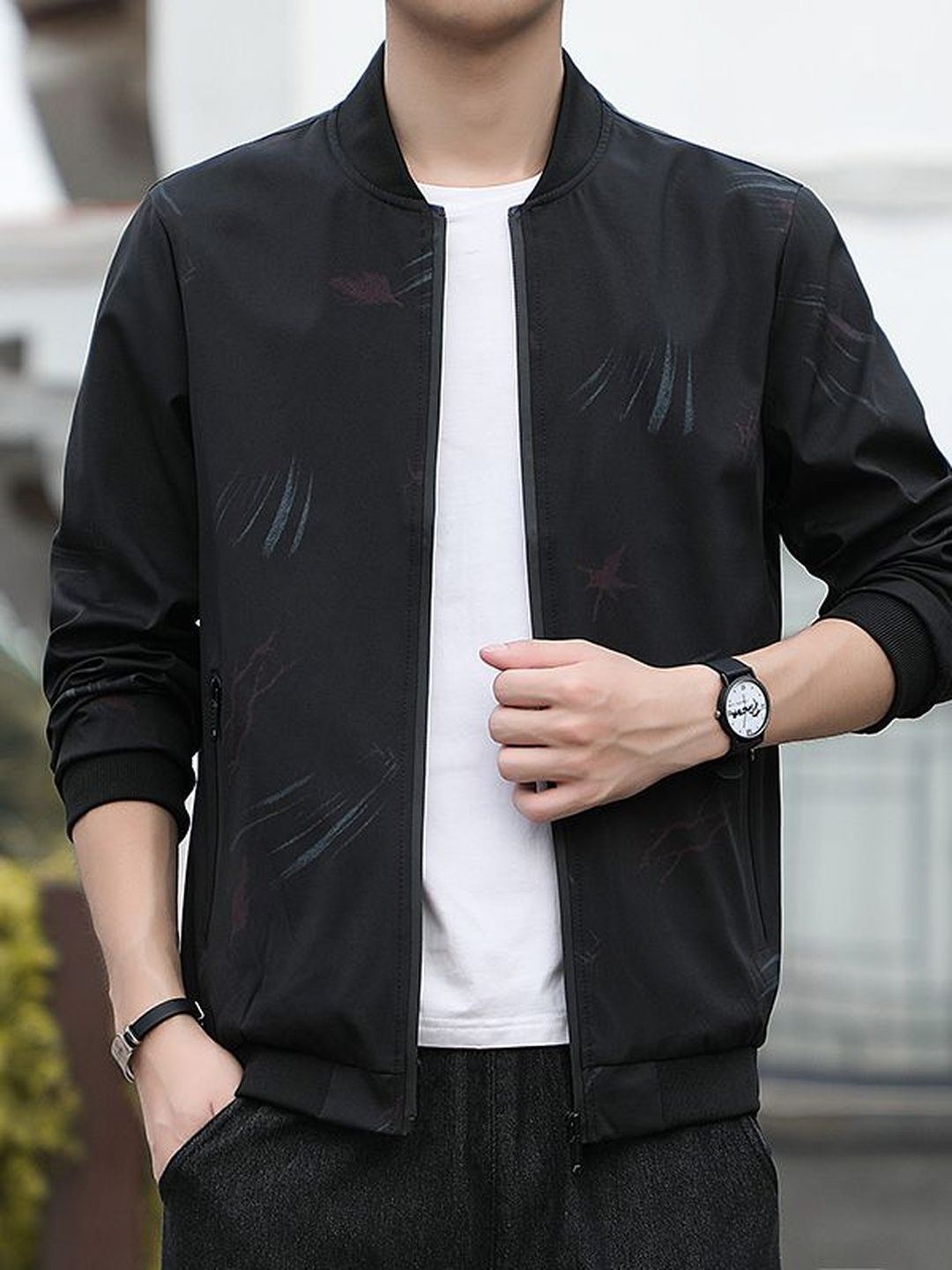 StyleCast x Revolte Men Tailored Jacket