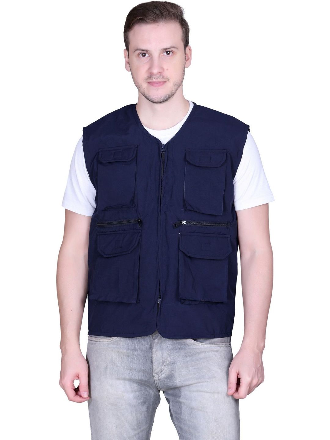 SANHOK Men Jacket