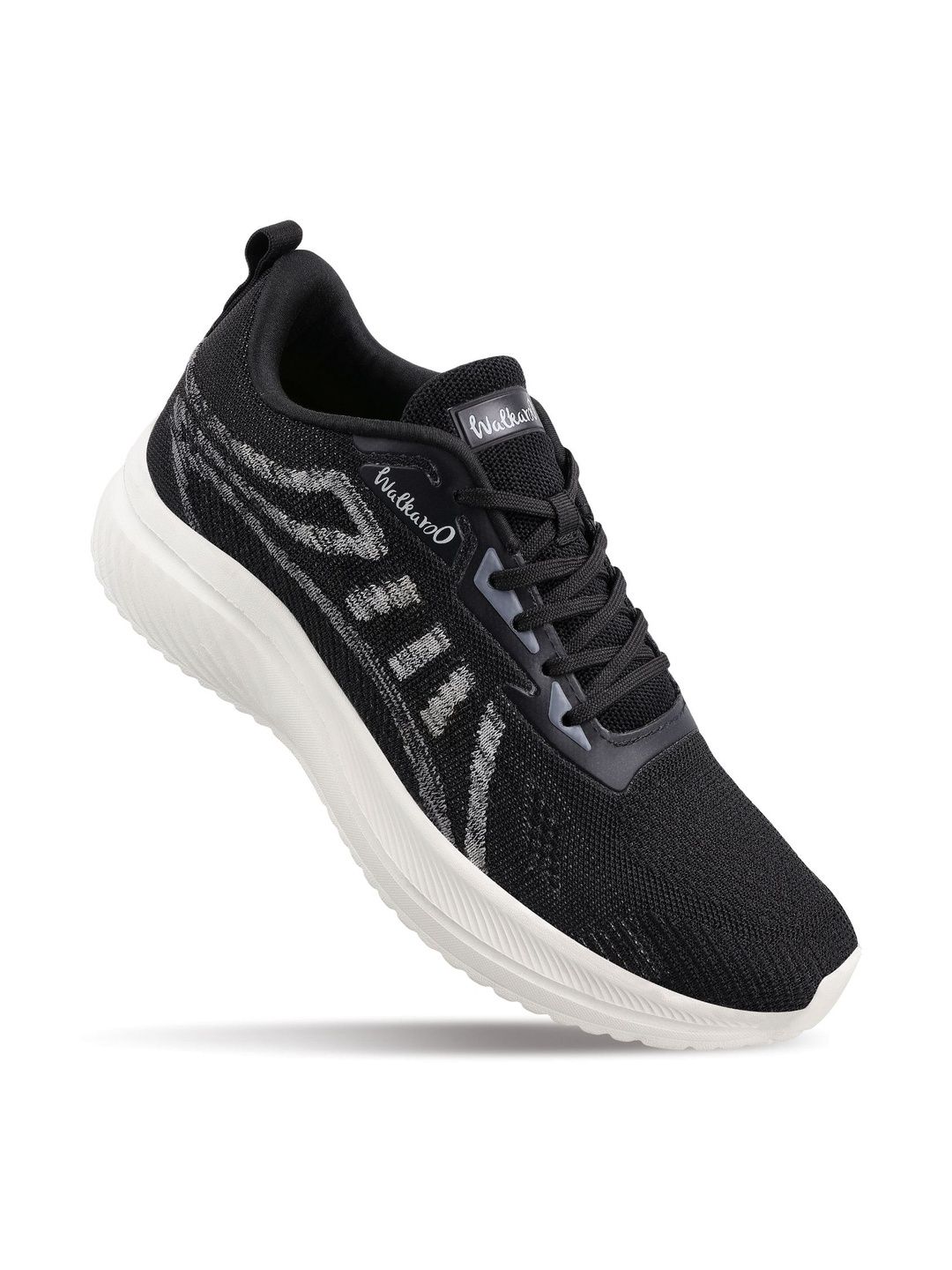 Walkaroo Men Mesh Running Non-Marking Shoes