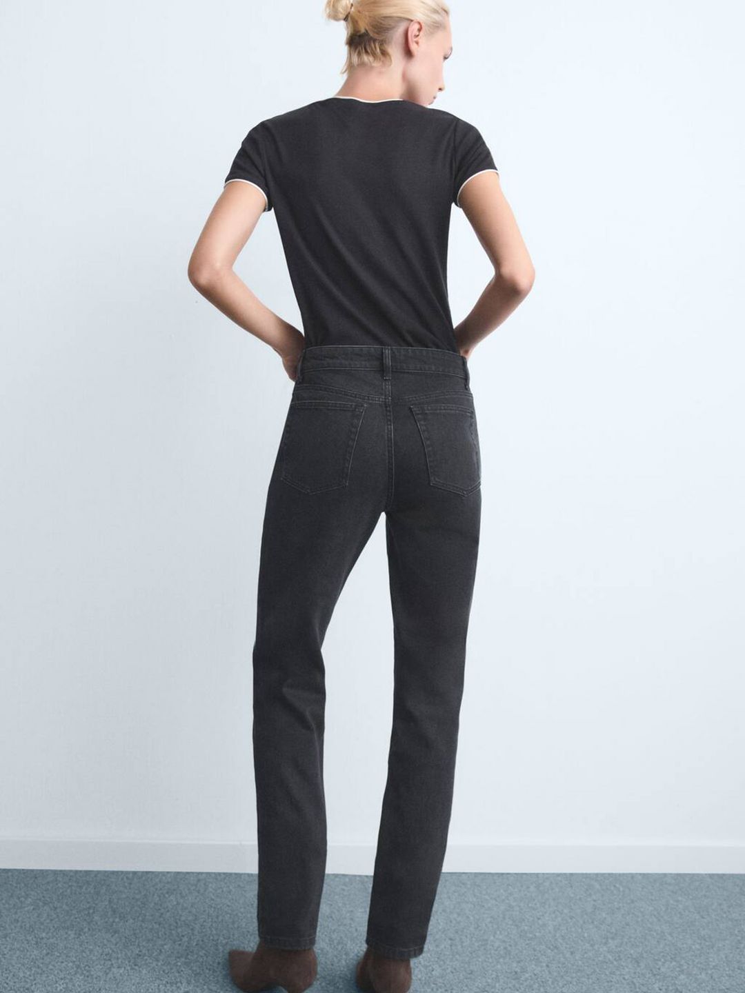 Slim Fit High-Rise Stretchable Jeans