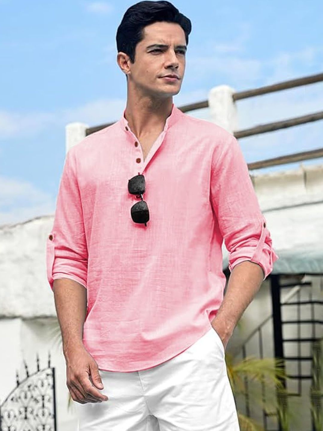 LENIA Men Kurta