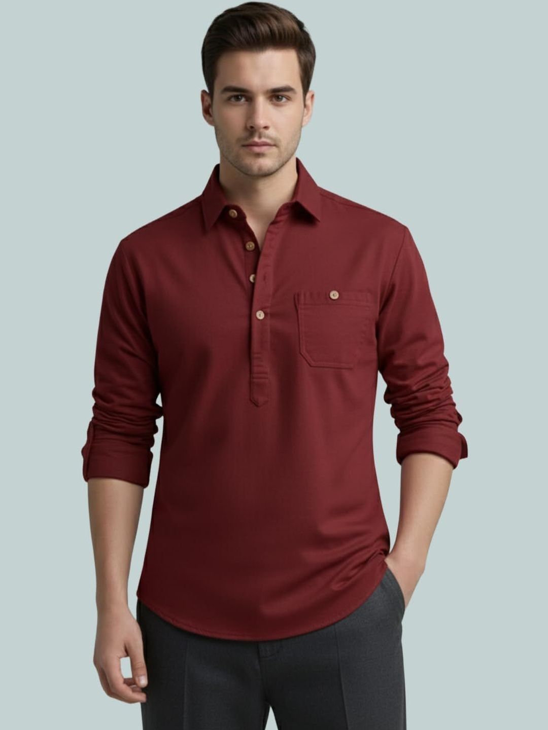 LENIA Men Kurta
