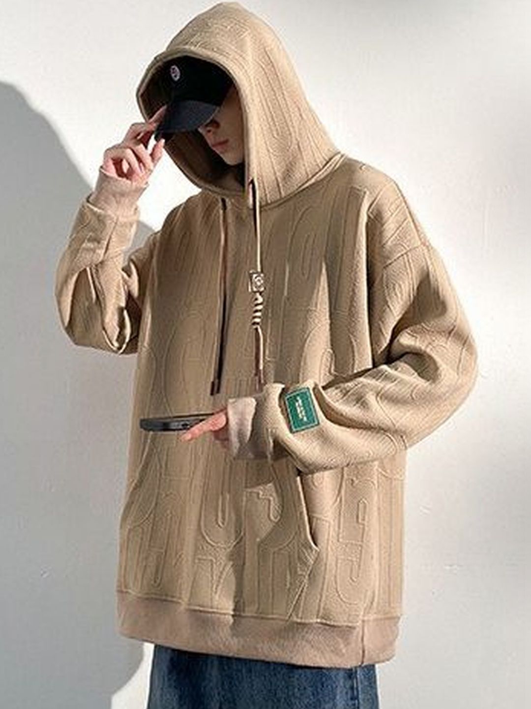 Buy StyleCast x Revolte Men Hooded Sweatshirt - Sweatshirts for