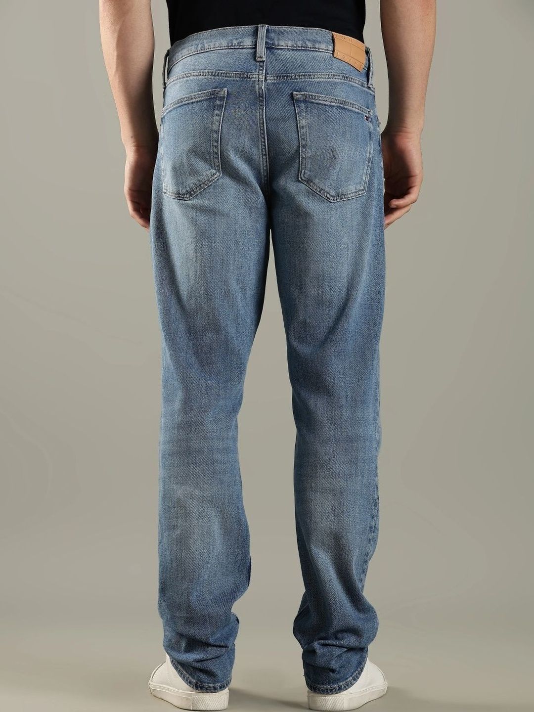 Slim Fit Mid-Rise Light Fade Jeans