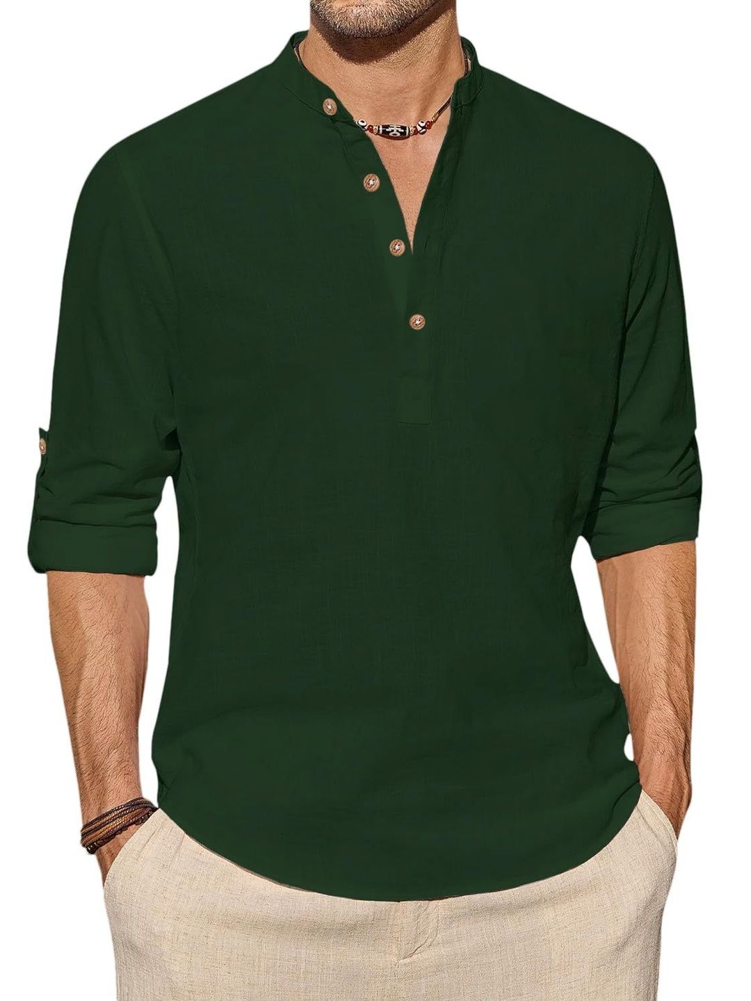 LENIA Men Kurta