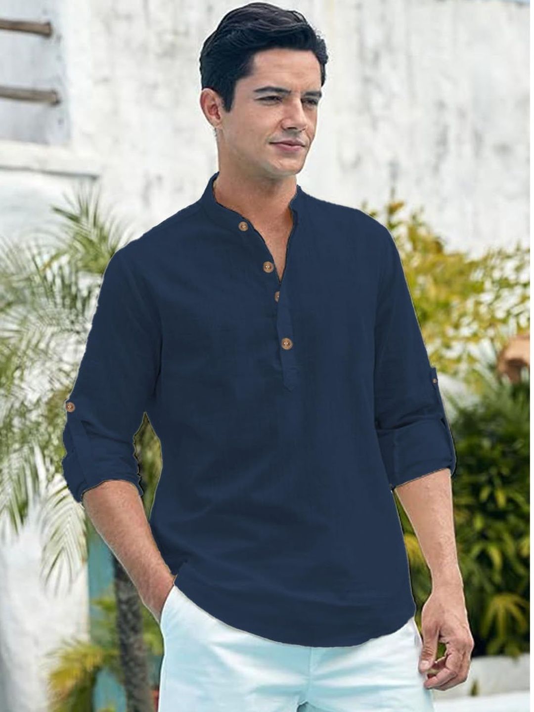 LENIA Men Kurta