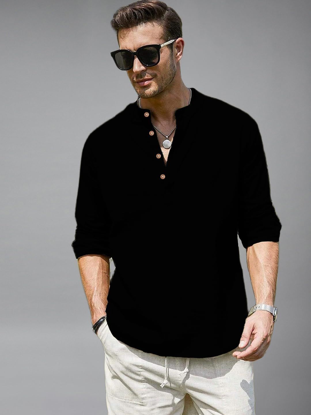 LENIA Men Kurta