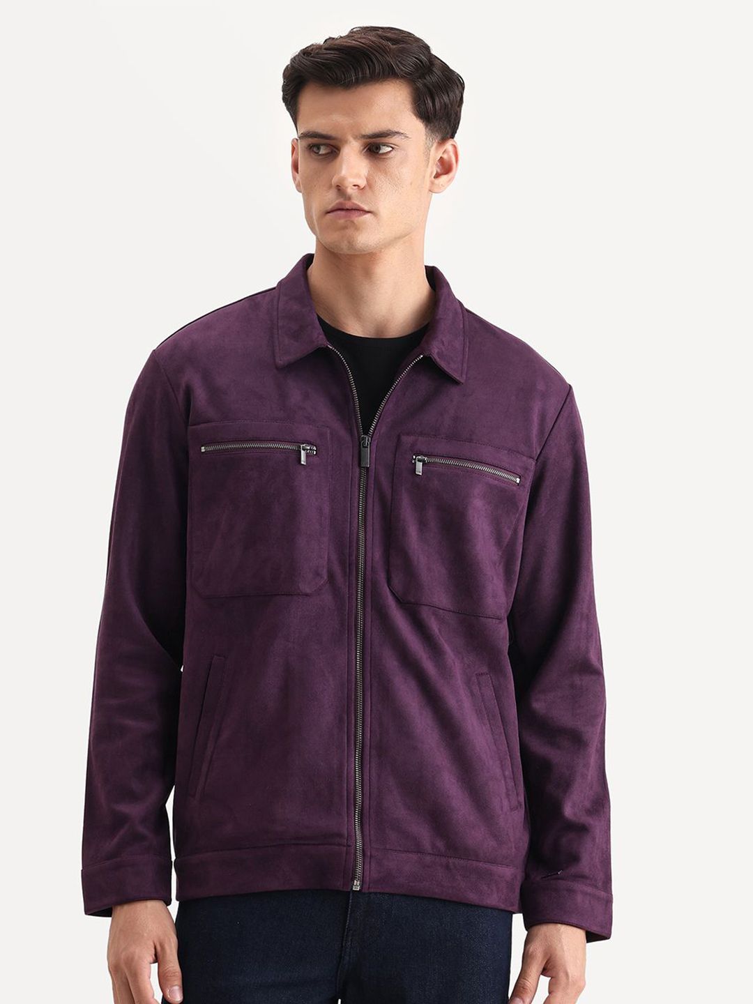 RARE RABBIT Men Bomber Jacket