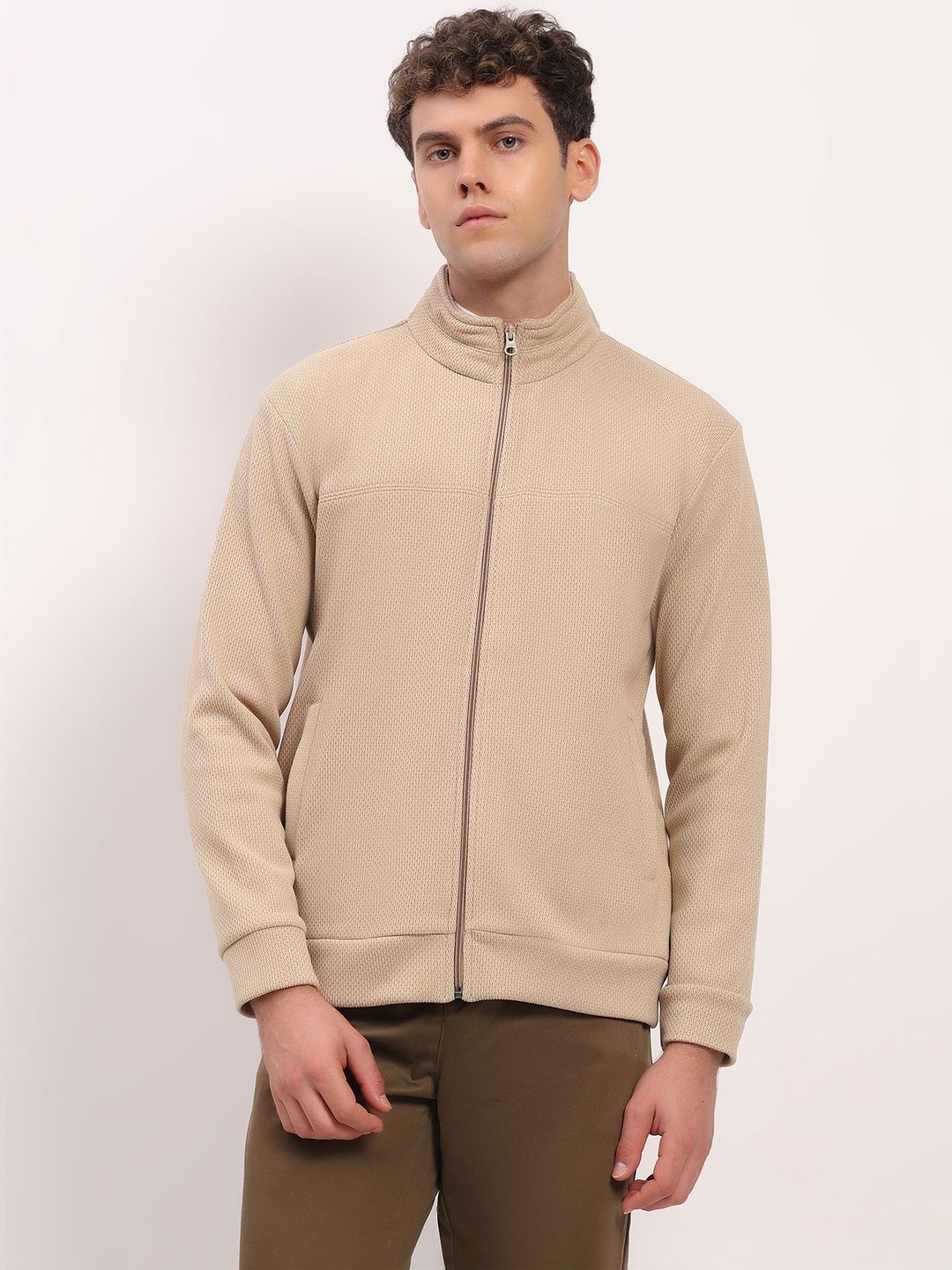 Global Republic Men Open Front Jacket