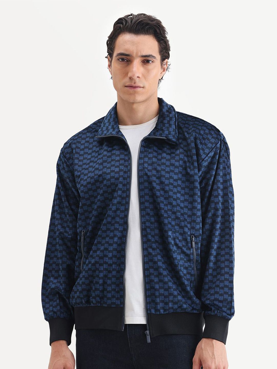 RARE RABBIT Men Sporty Jacket