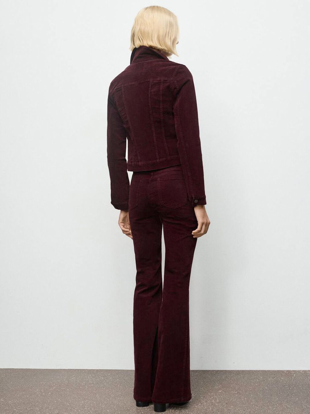 Bootcut Mid-Rise Stretchable Jeans