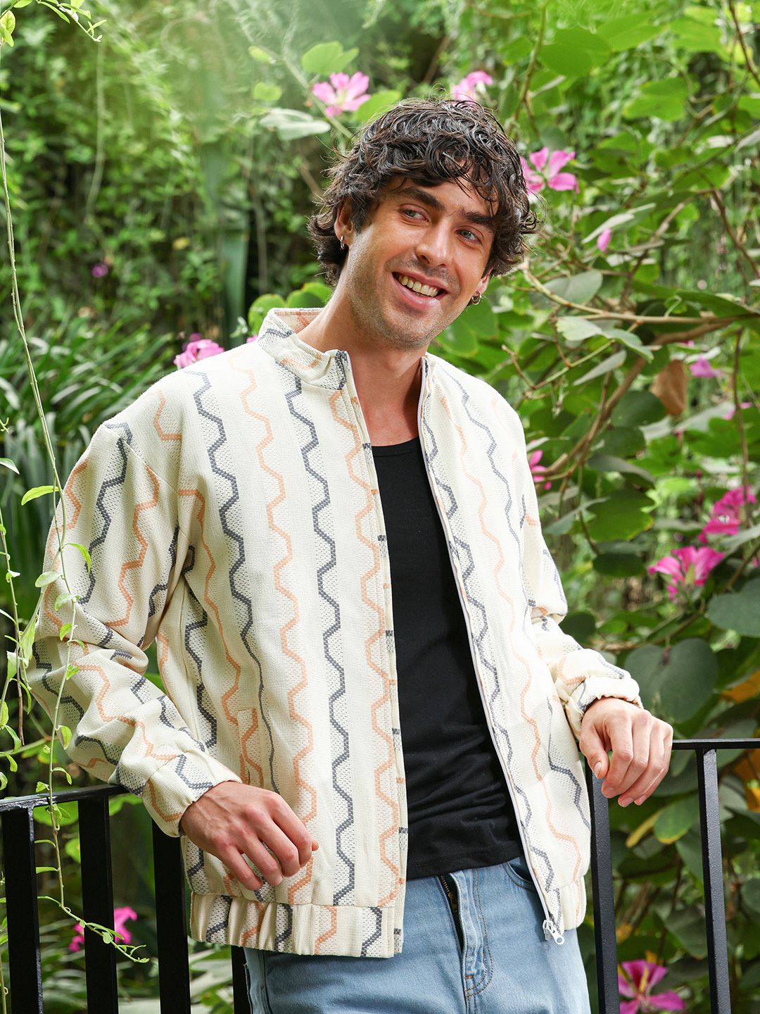 CAHOOT SelfDesign ZipFront Jacket