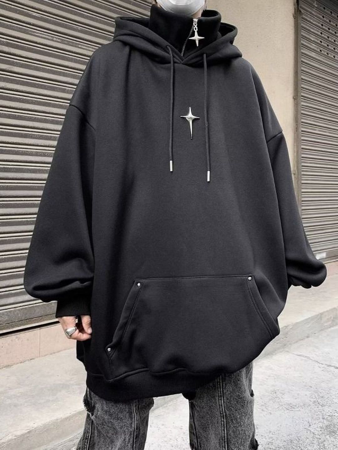 StyleCast x Revolte Men Hooded Sweatshirt